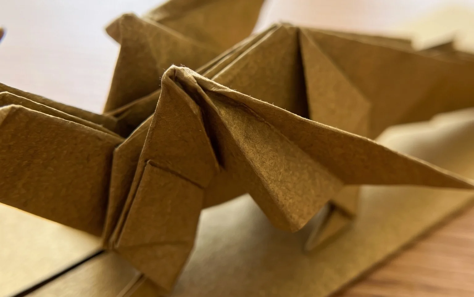 Origami Dragon Bookmark - Jo Nakashima